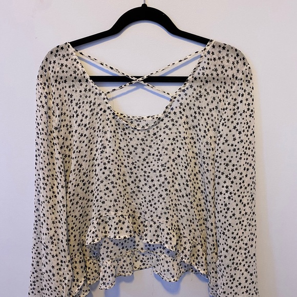 Wildfable star patterned top - Picture 2 of 3